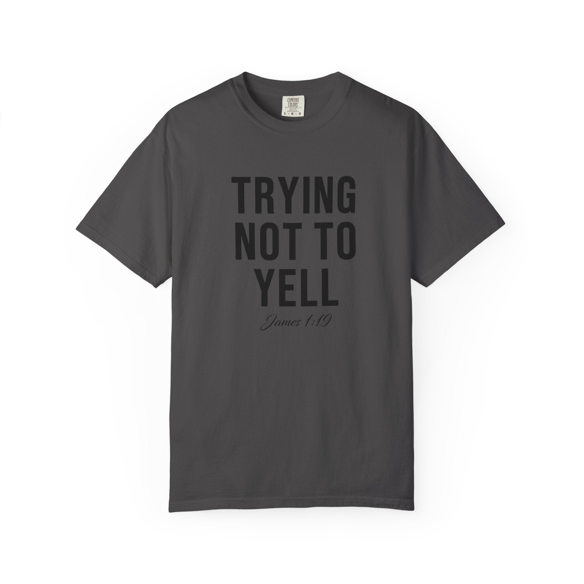 James 1:19 - T-Shirt