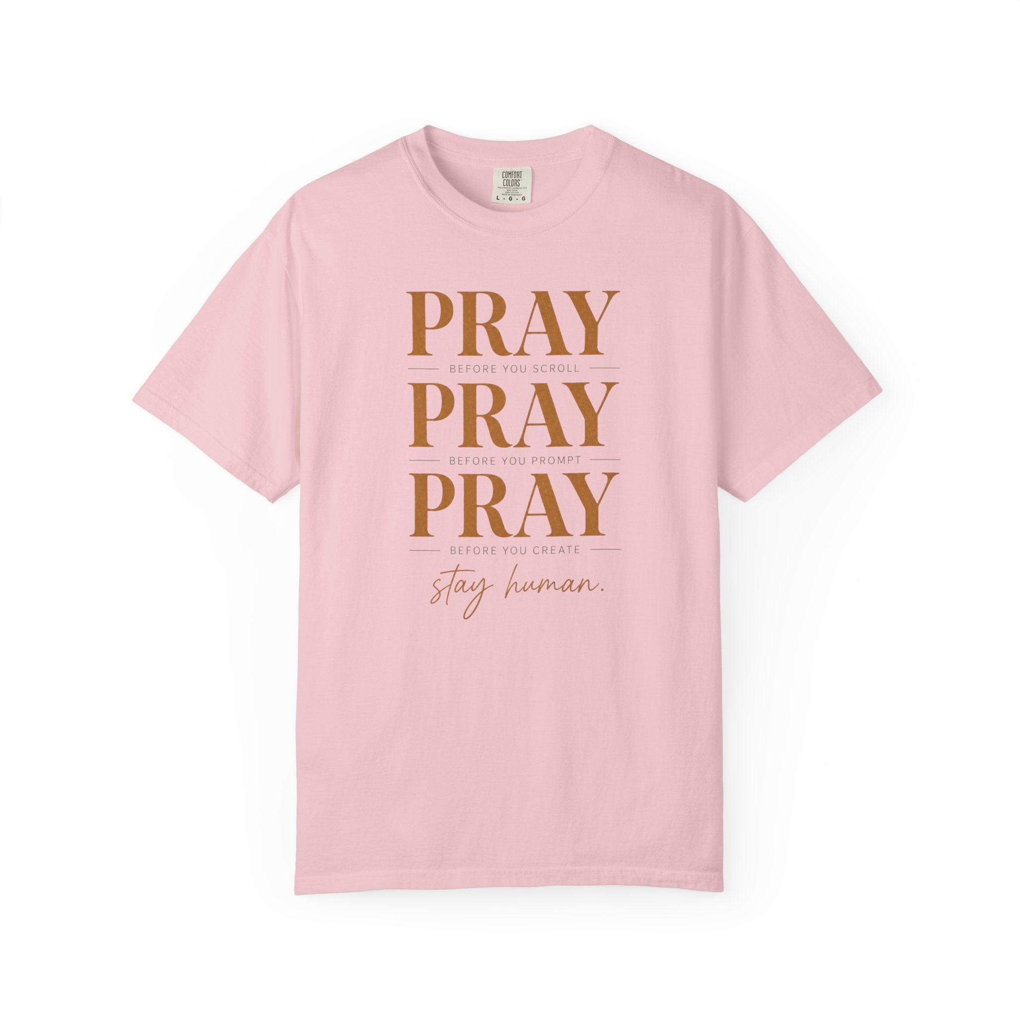 Pray Before You Scroll - T-Shirt