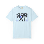 God Over AI - T-Shirt