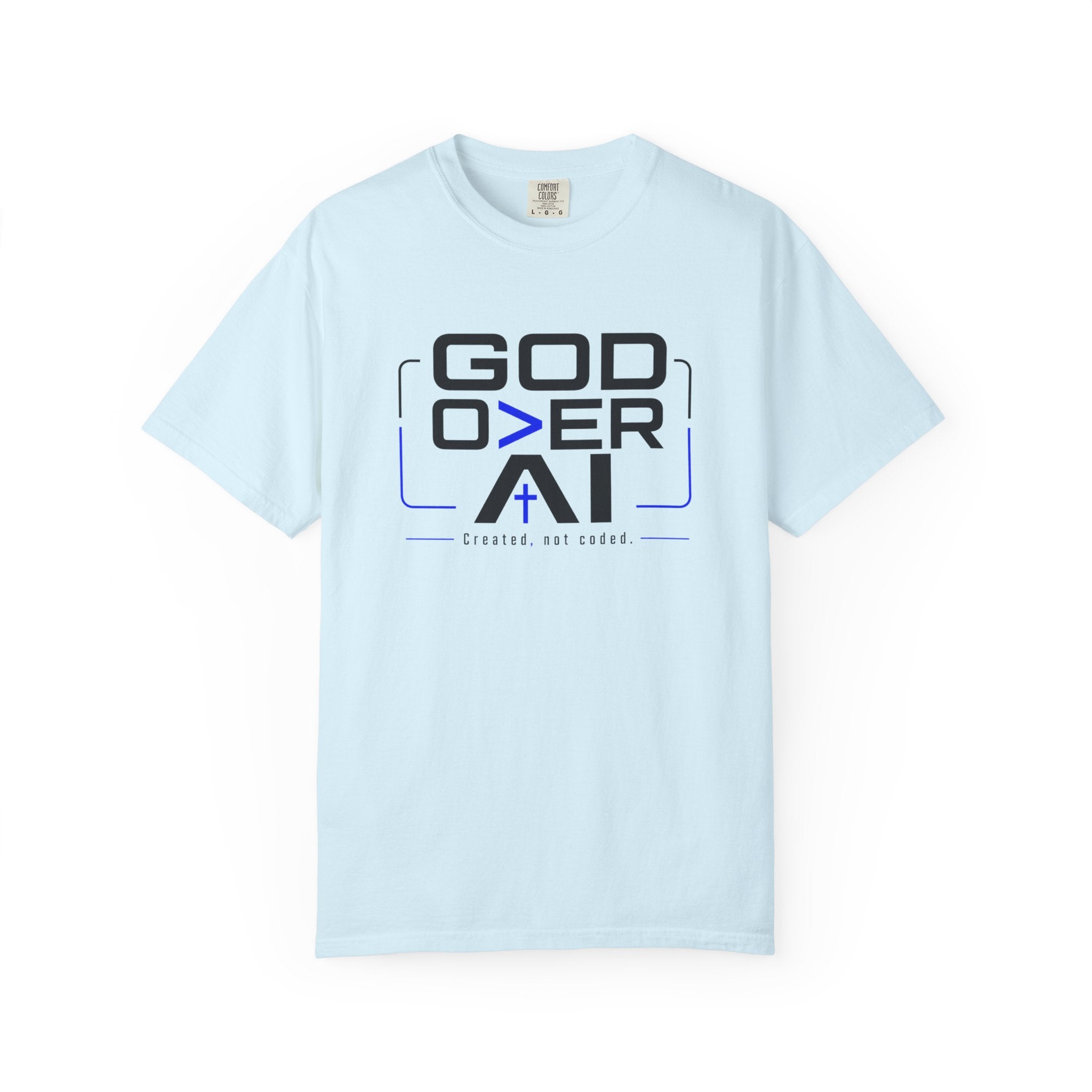 God Over AI - T-Shirt