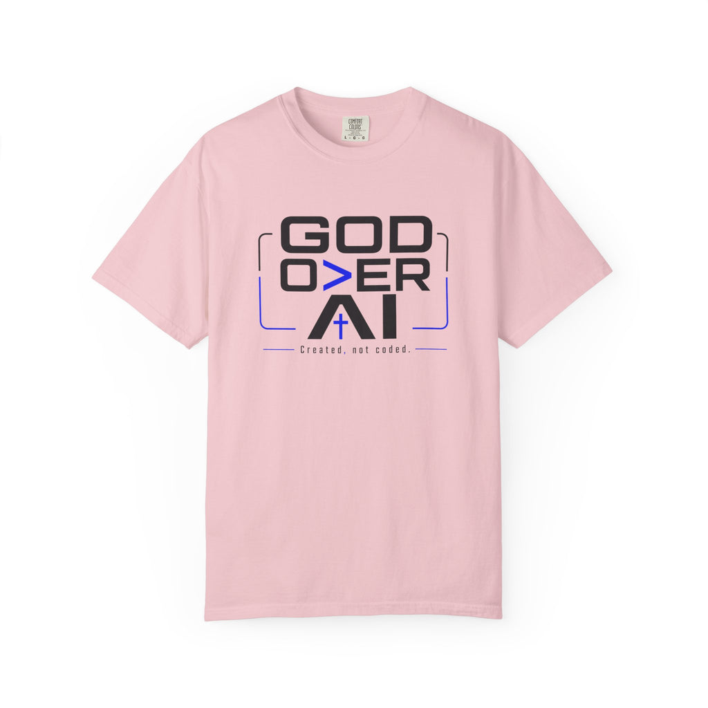 God Over AI - T-Shirt