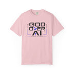 God Over AI - T-Shirt