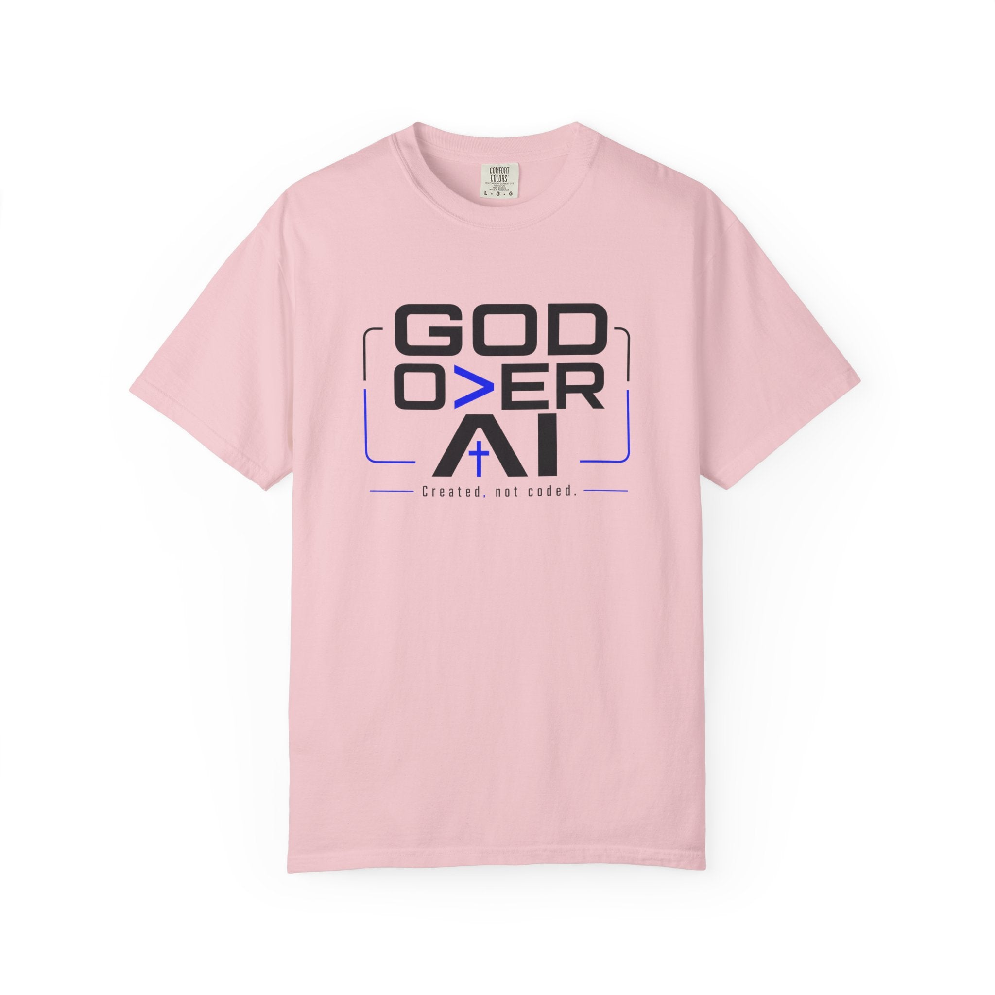 God Over AI - T-Shirt