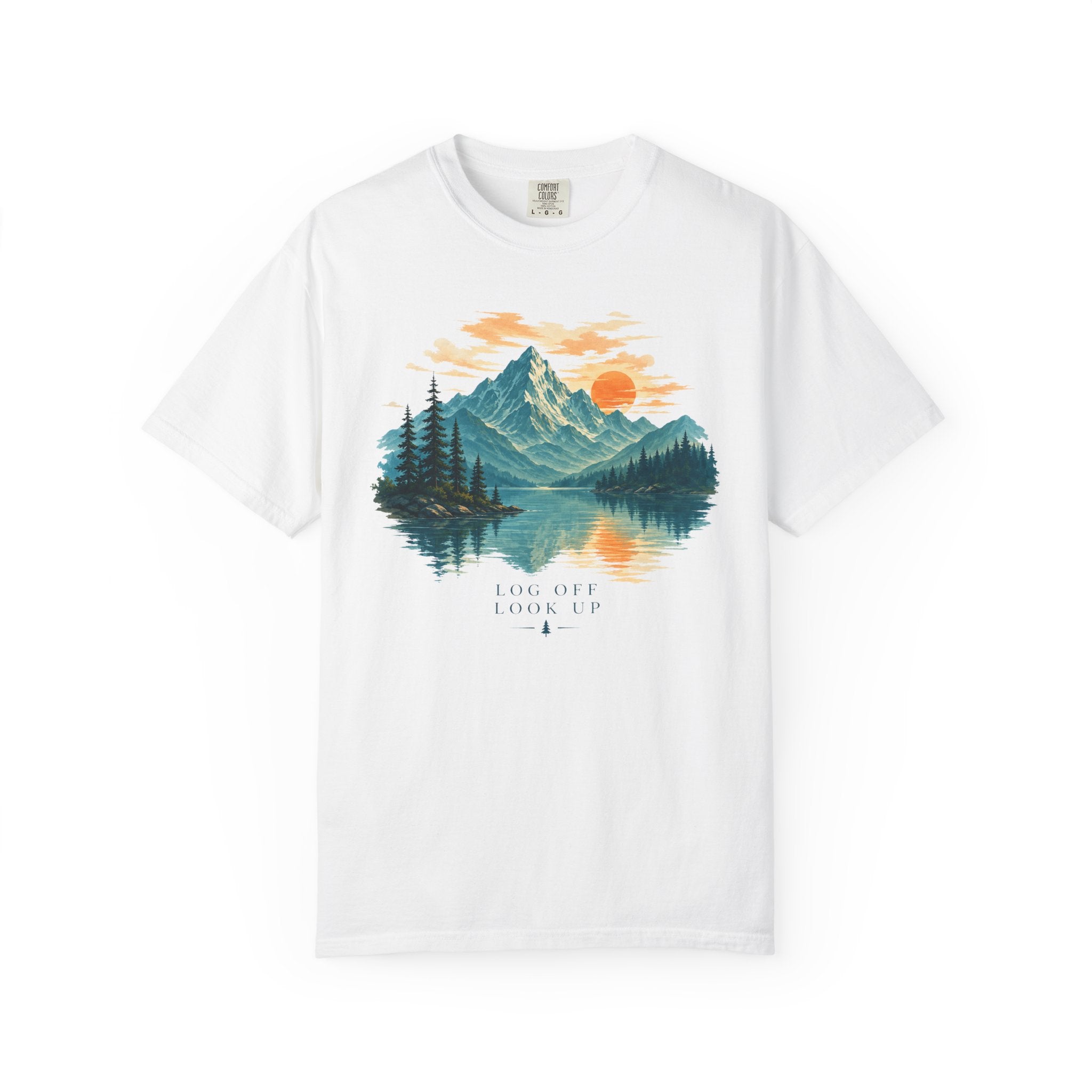 Log Off Look Up - T-Shirt