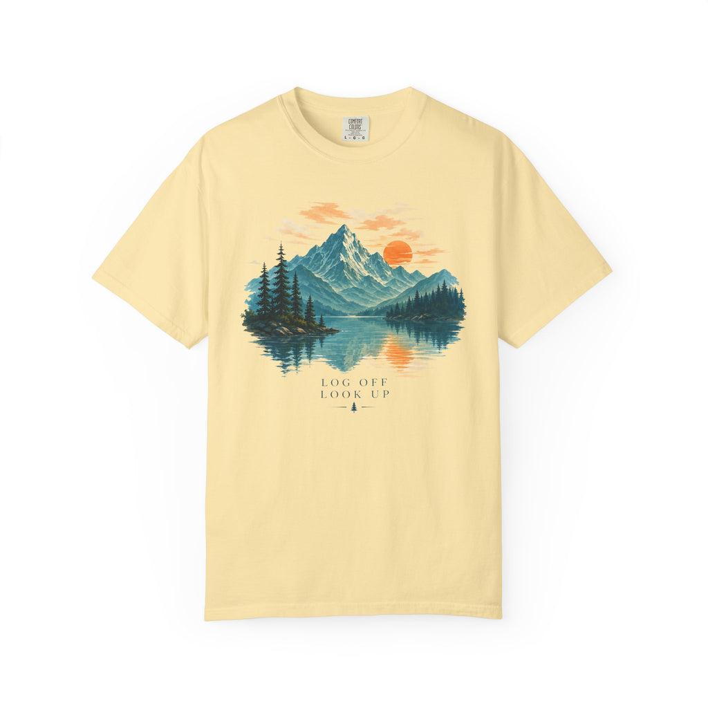Log Off Look Up - T-Shirt