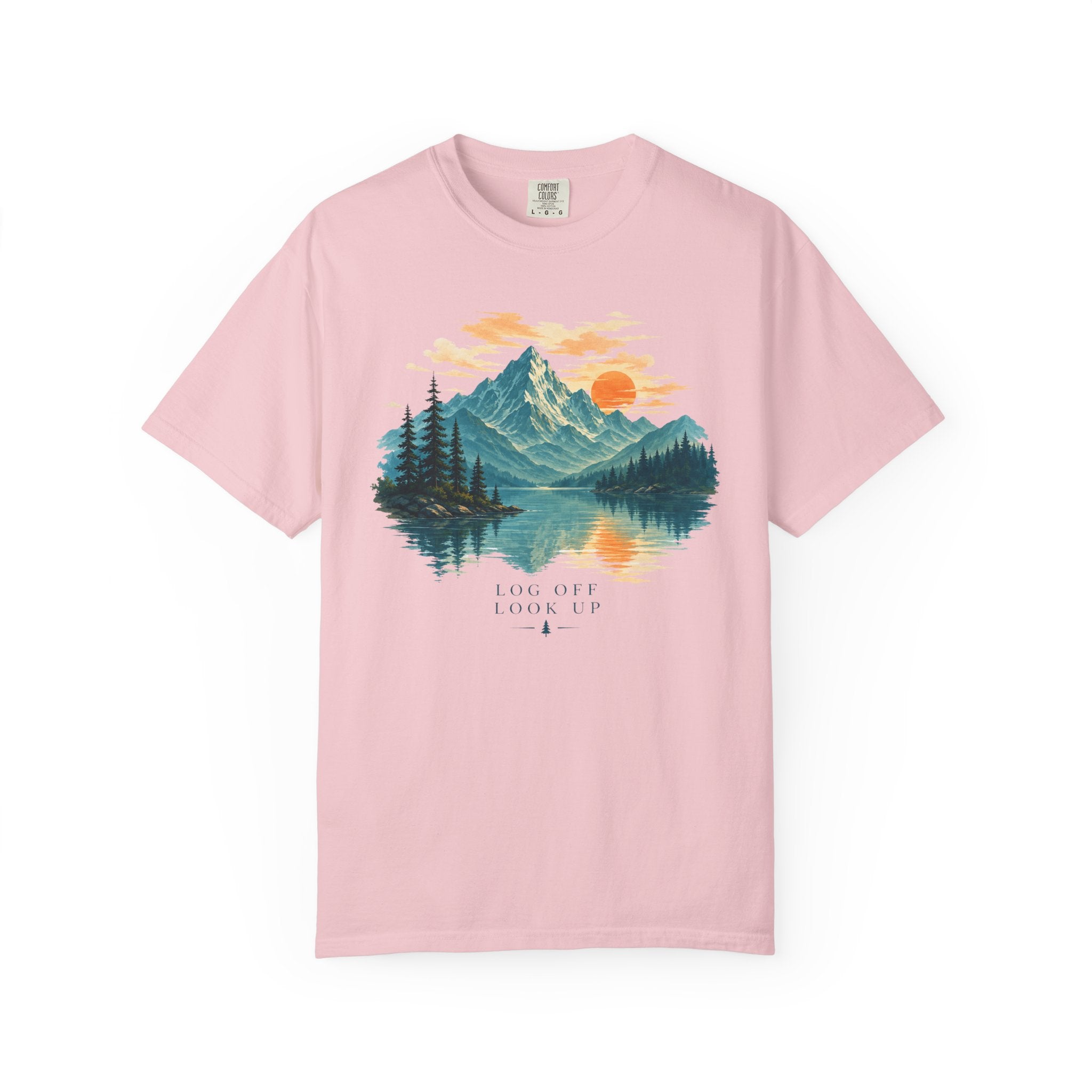 Log Off Look Up - T-Shirt