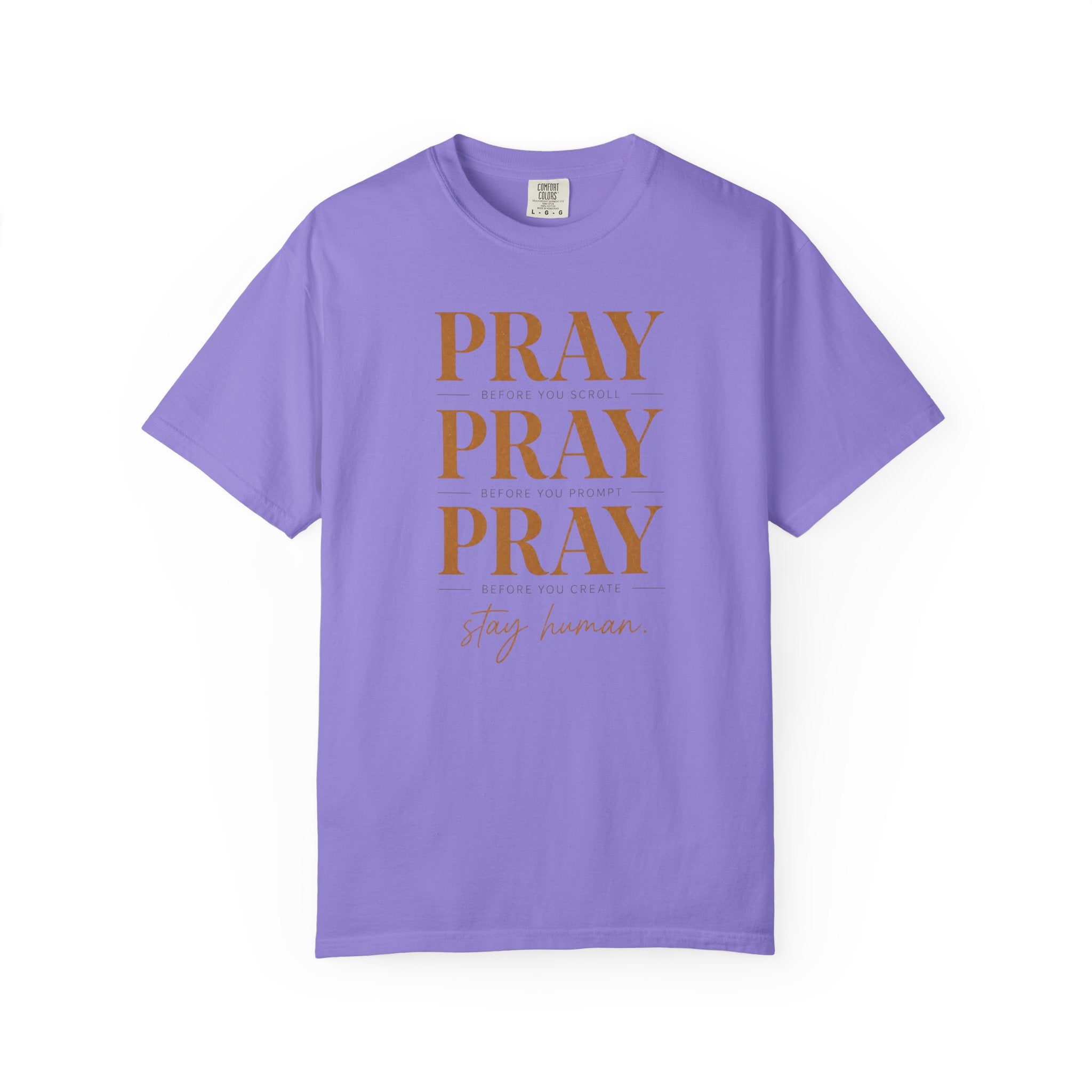 Pray Before You Scroll - T-Shirt
