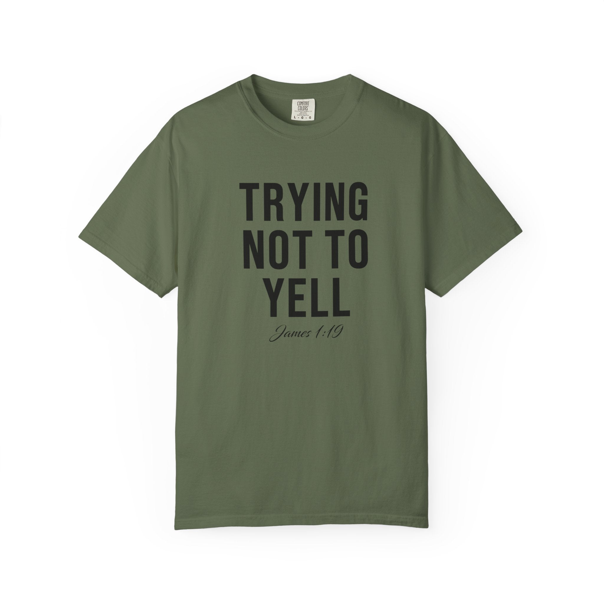 James 1:19 - T-Shirt