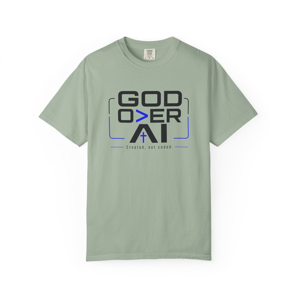 God Over AI - T-Shirt
