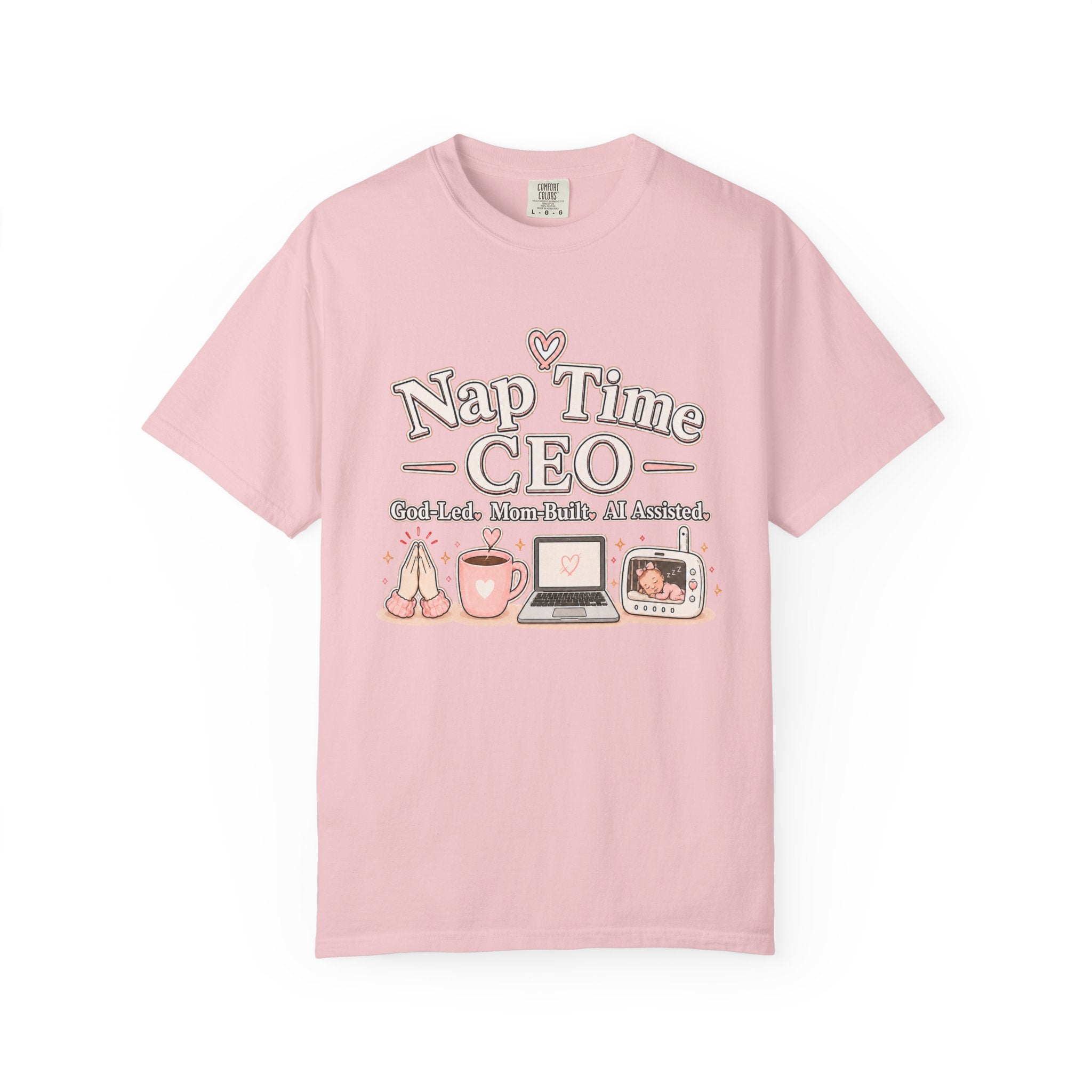 Nap Time CEO - T-Shirt