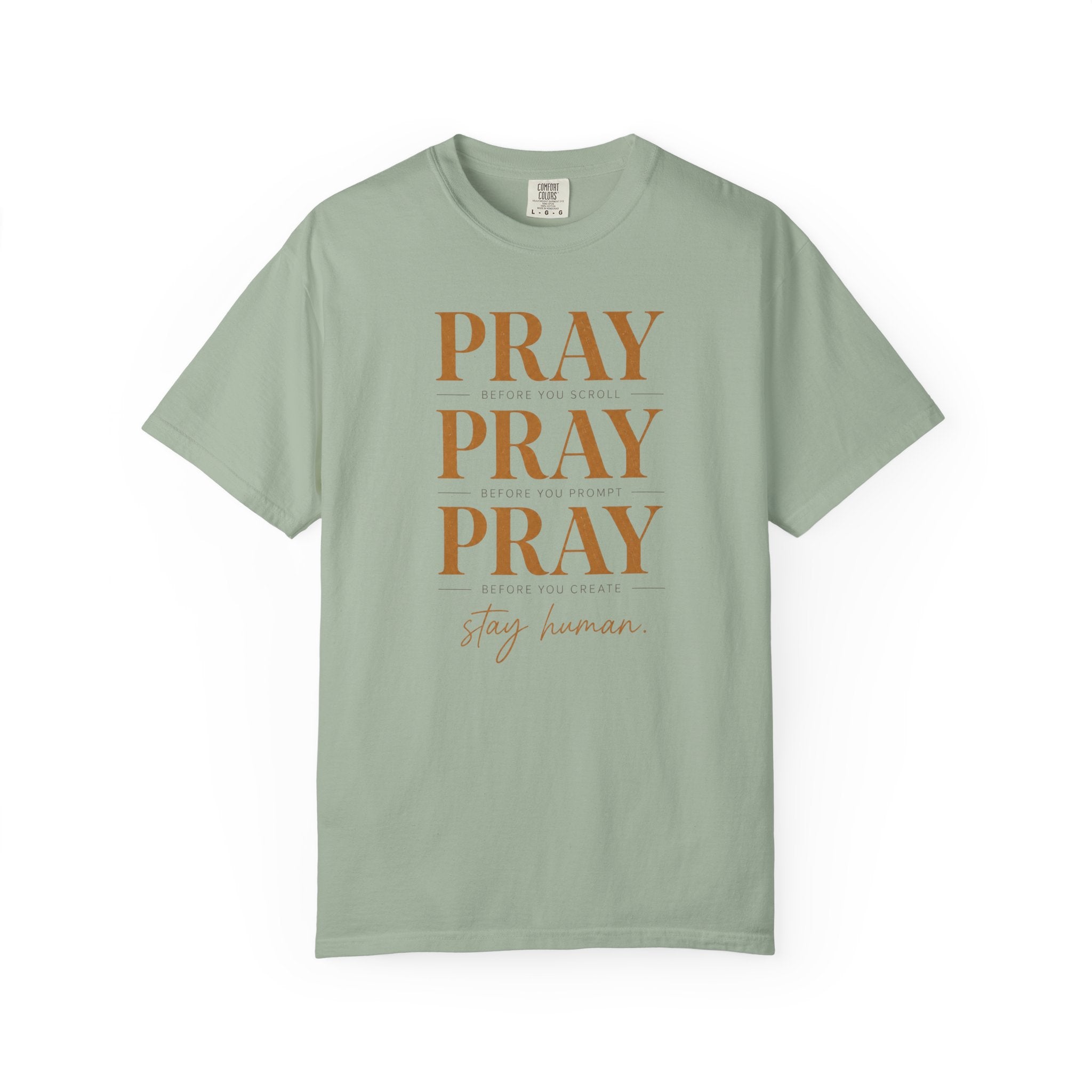 Pray Before You Scroll - T-Shirt