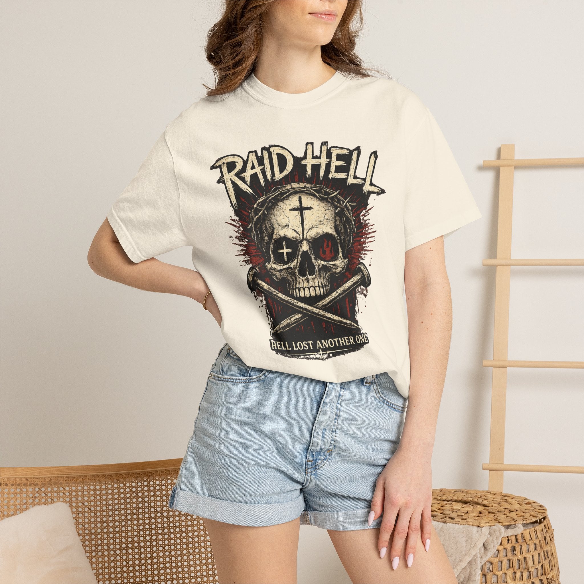 Raid Hell - T-Shirt