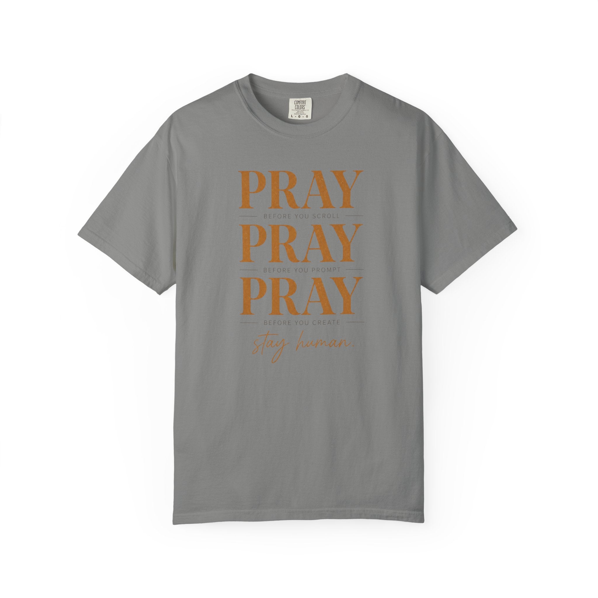 Pray Before You Scroll - T-Shirt