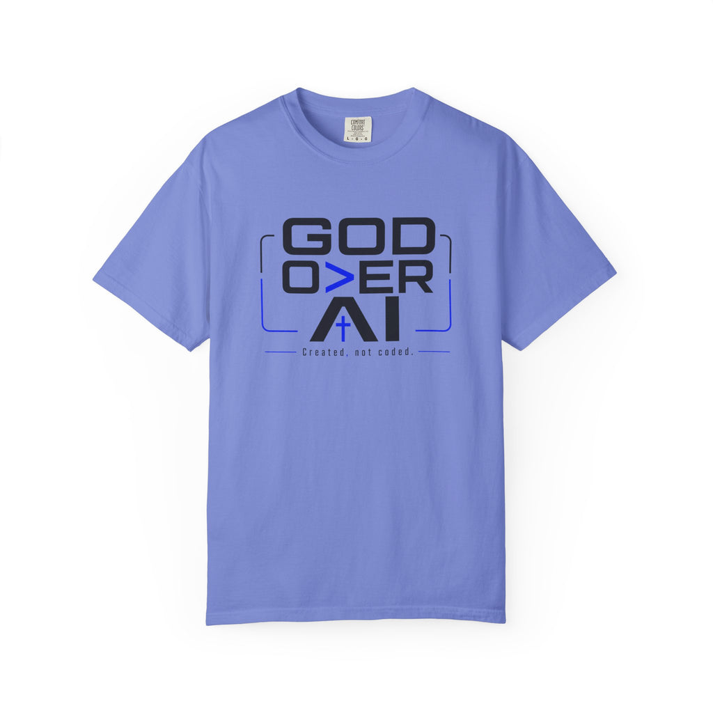 God Over AI - T-Shirt