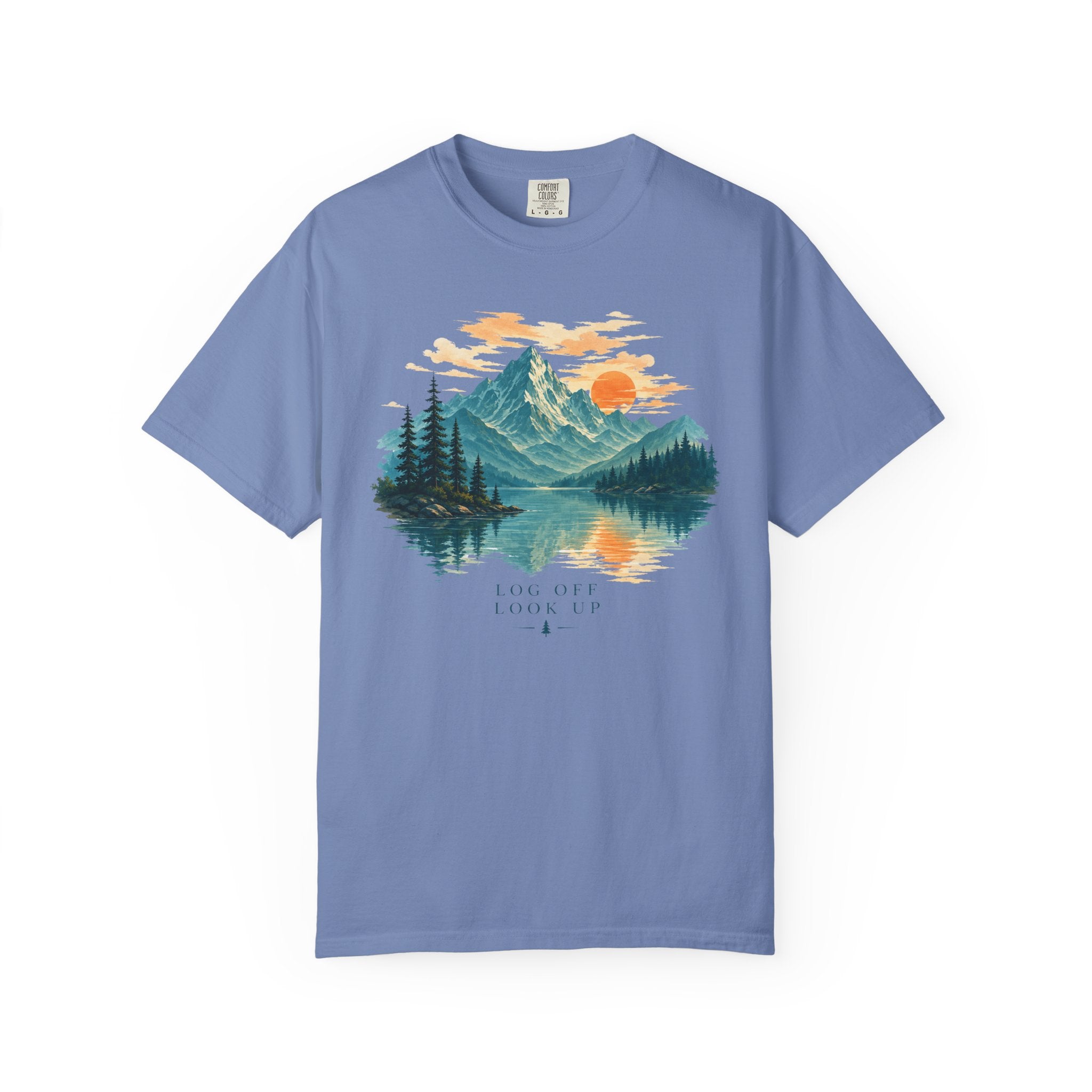 Log Off Look Up - T-Shirt