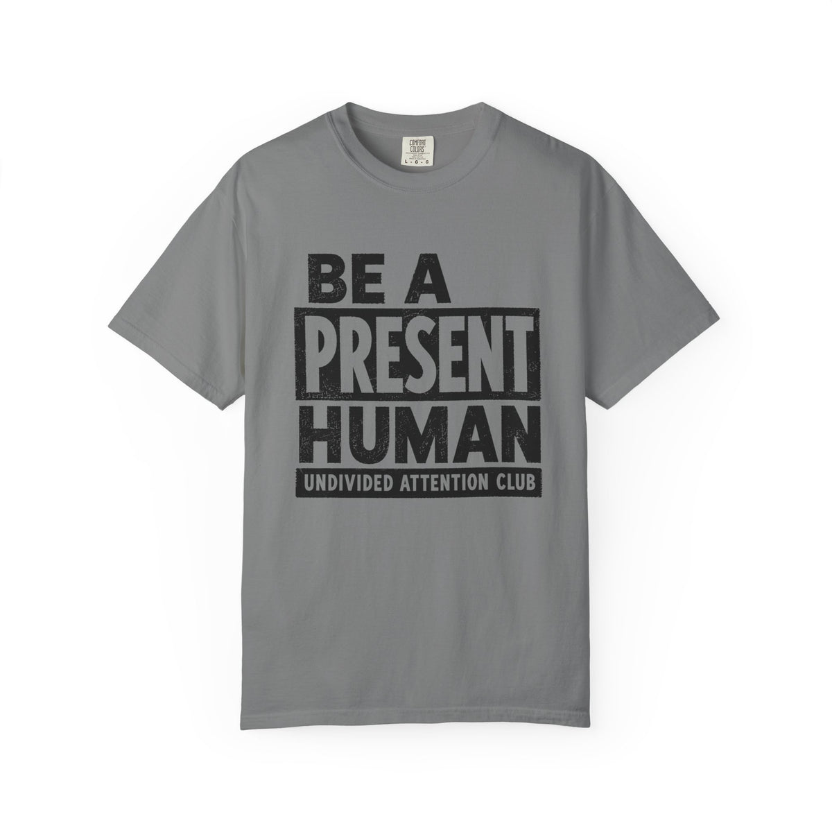 Present Human - T-Shirt