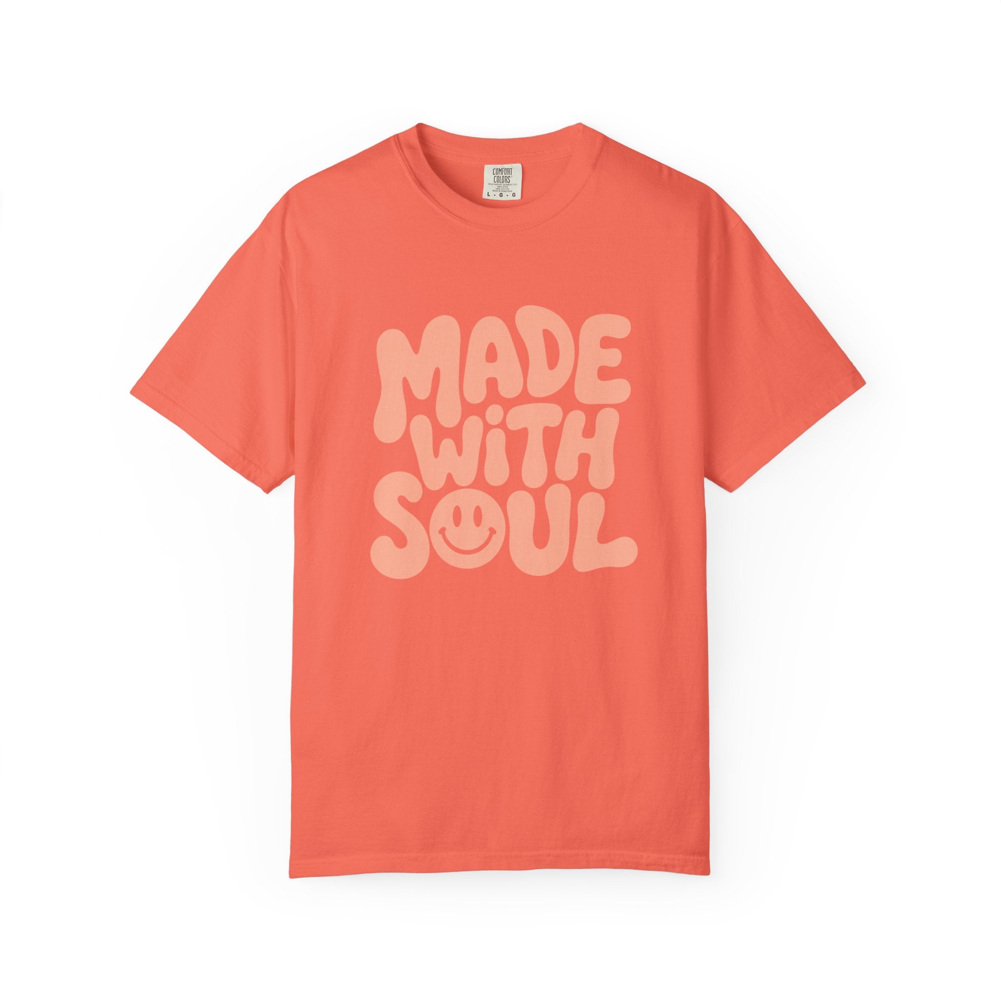 Made With Soul - T-Shirt