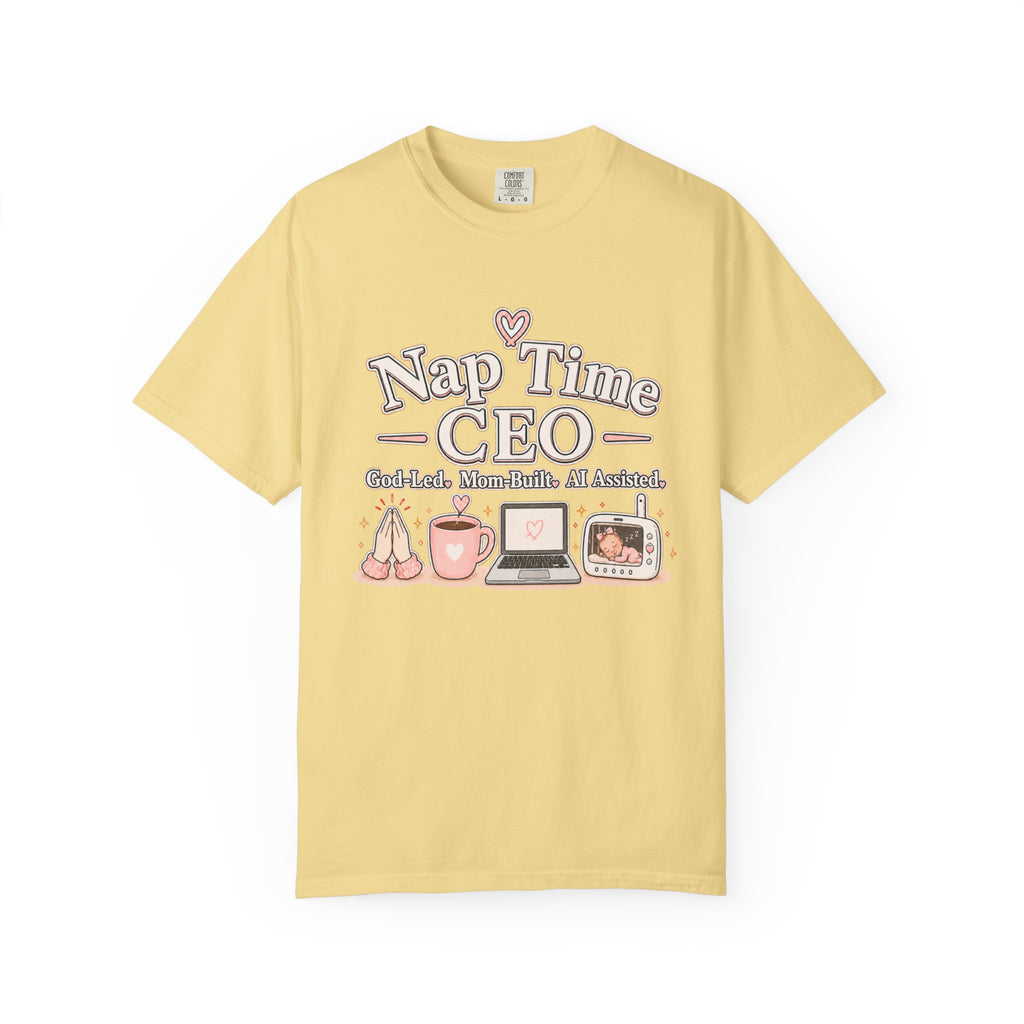 Nap Time CEO - T-Shirt