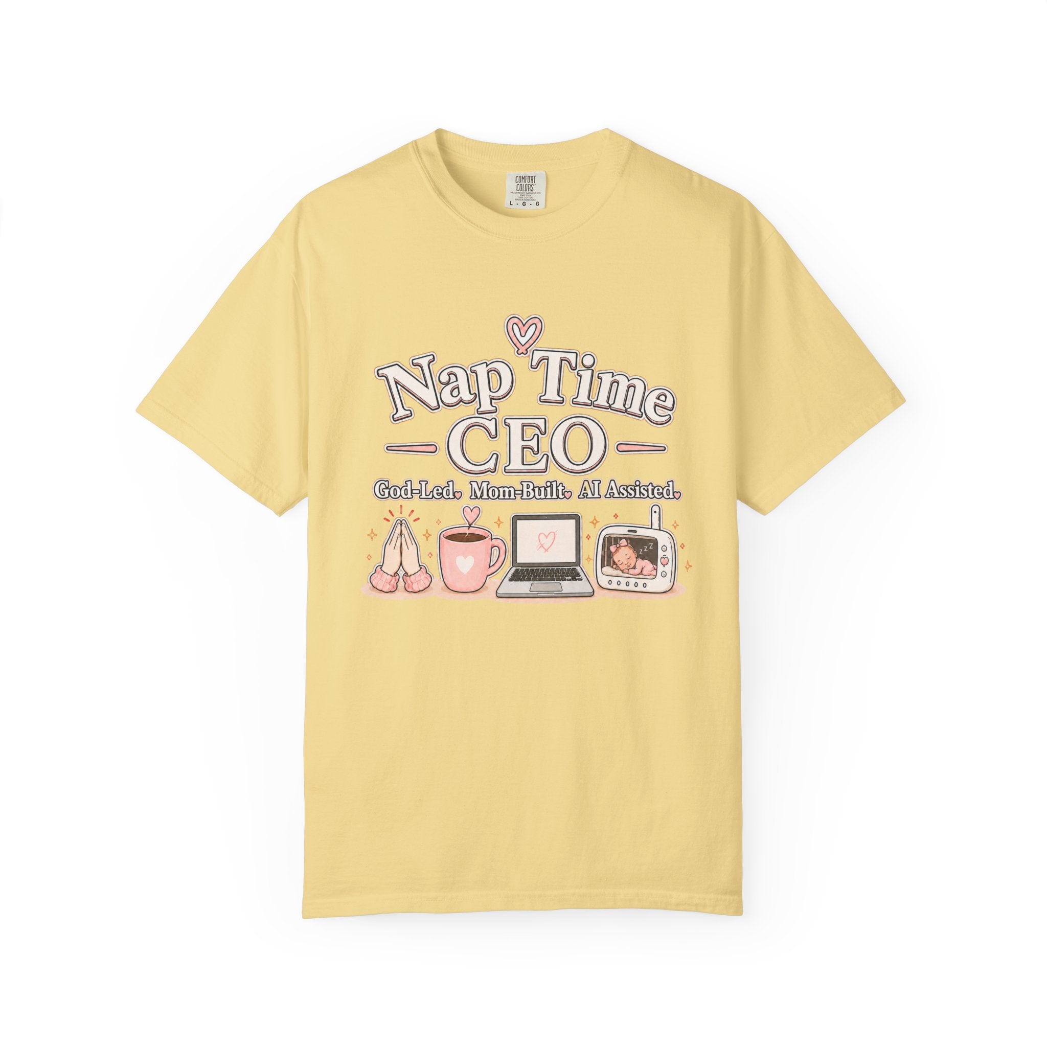 Nap Time CEO - T-Shirt