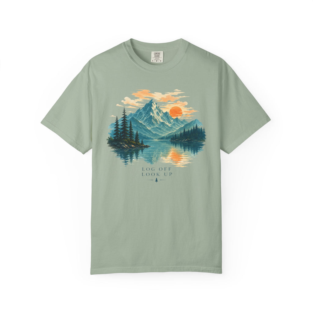 Log Off Look Up - T-Shirt