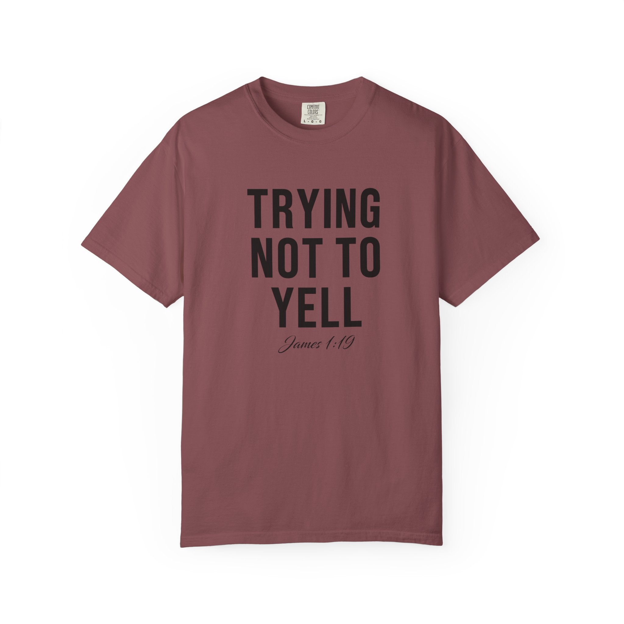 James 1:19 - T-Shirt