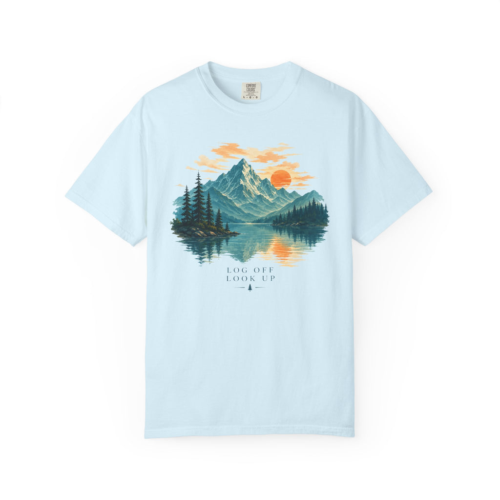 Log Off Look Up - T-Shirt