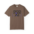 God Over AI - T-Shirt