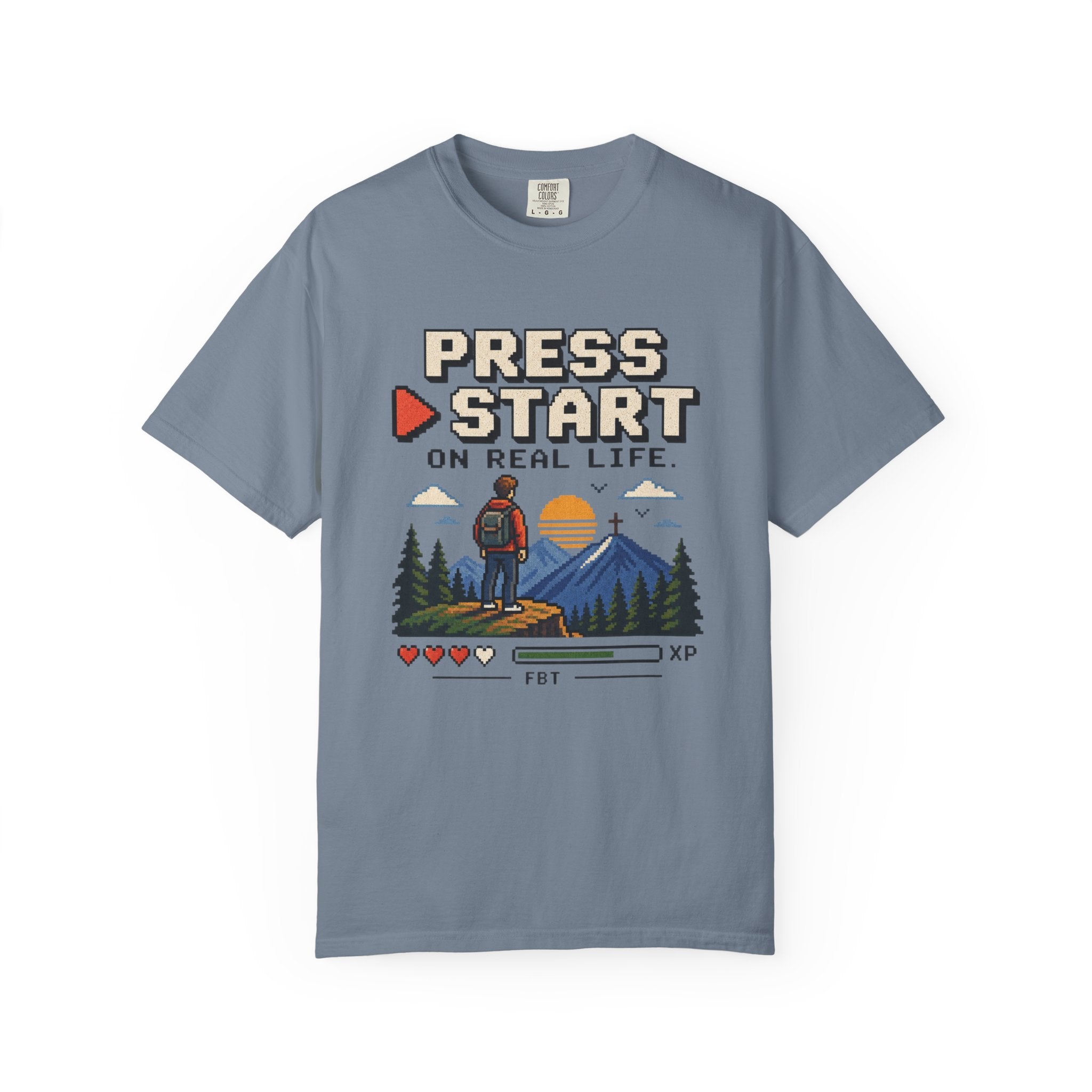 Press Start - T-Shirt