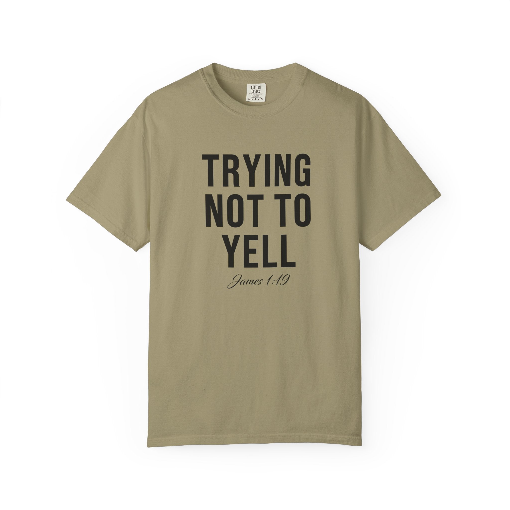 James 1:19 - T-Shirt