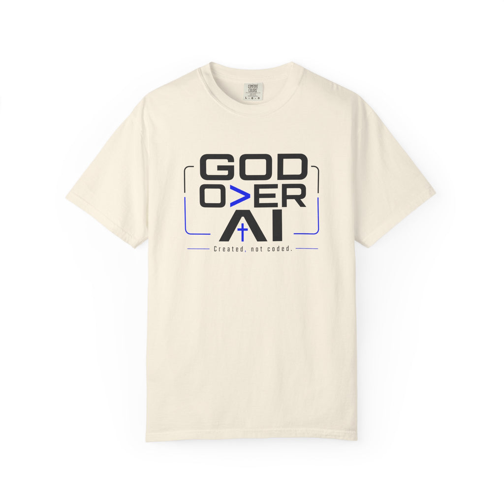 God Over AI - T-Shirt