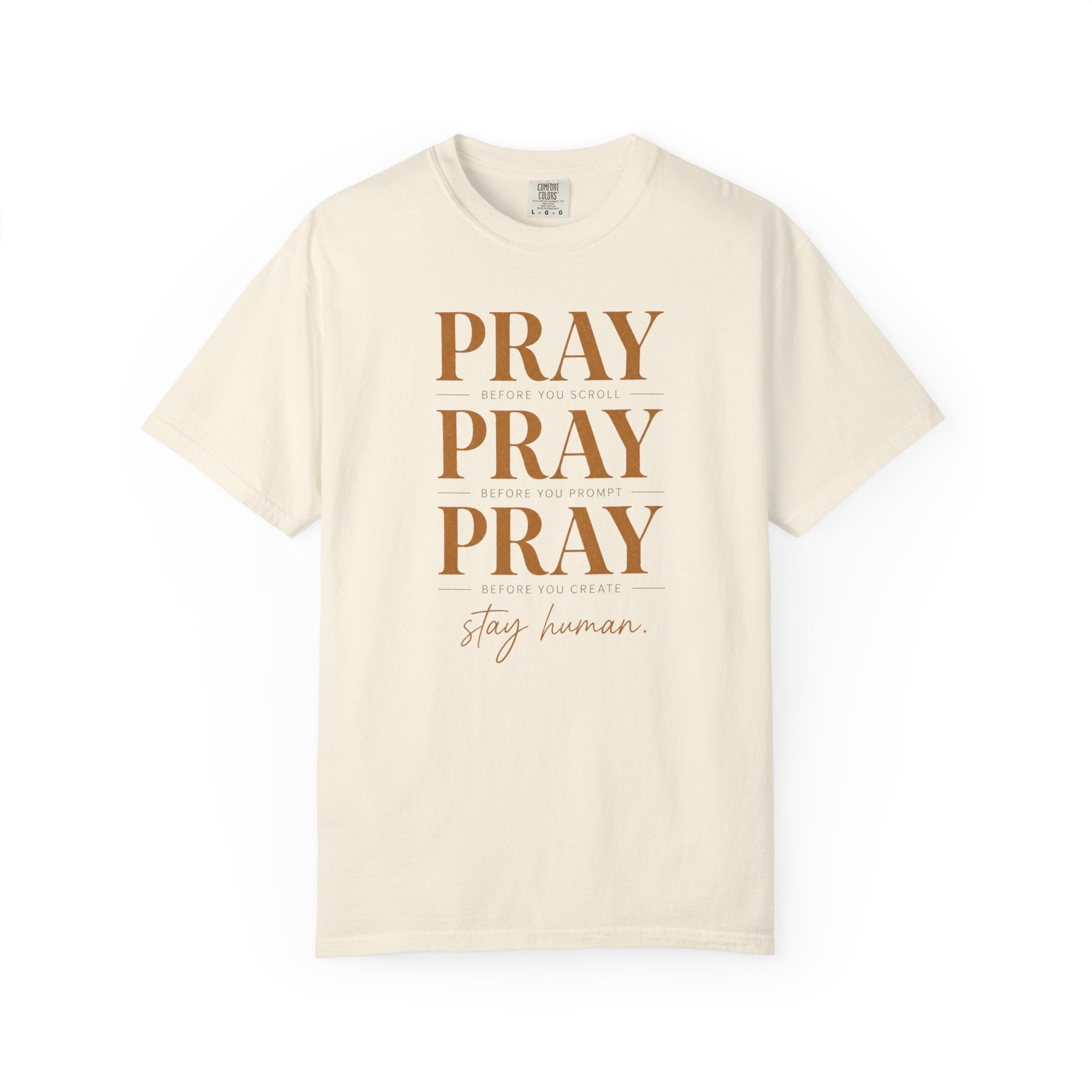 Pray Before You Scroll - T-Shirt